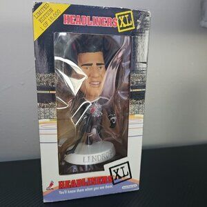 VTG 1998 Headliners XL Premier Collection Eric Lindros Limited Edition Figurine